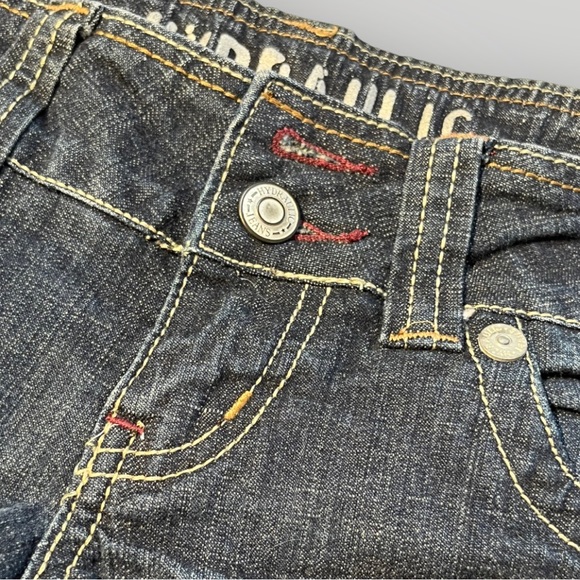 Hydraulic Denim Shorts - Picture 6 of 15